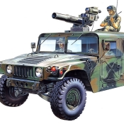 1:35 Scale - M966 Tow Missile Carrier